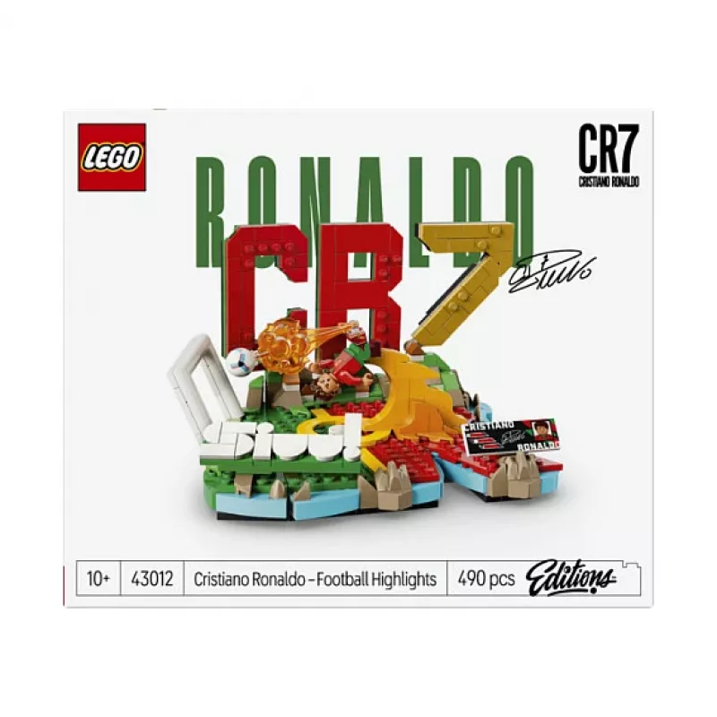43012 Editions Cristiano Ronaldo – voetbalhoogtepunten