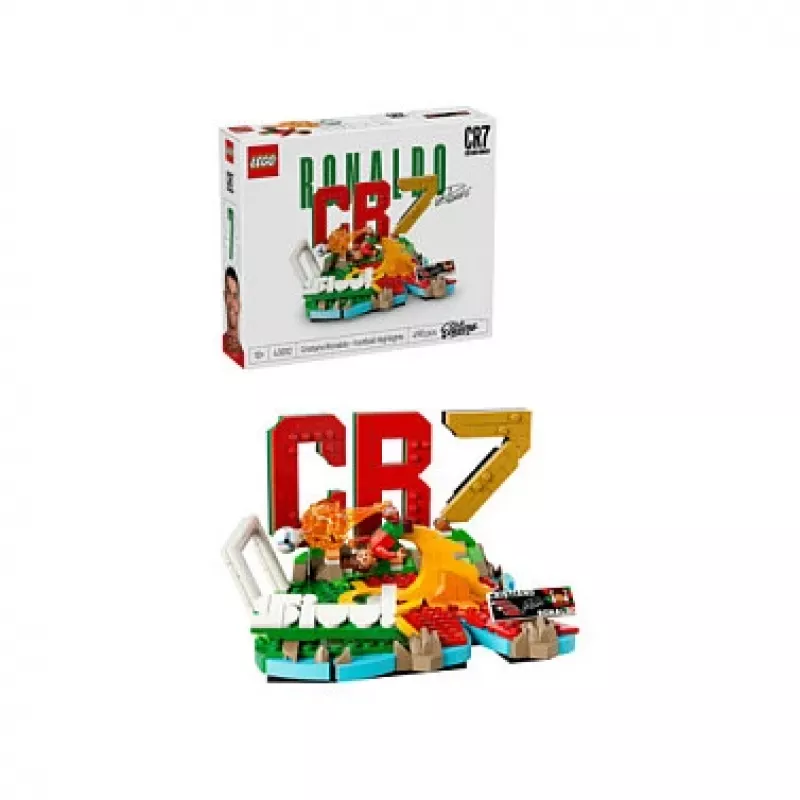 43012 Editions Cristiano Ronaldo – voetbalhoogtepunten