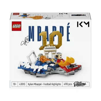 43013 Editions Kylian Mbappé - voetbalhoogtepunten