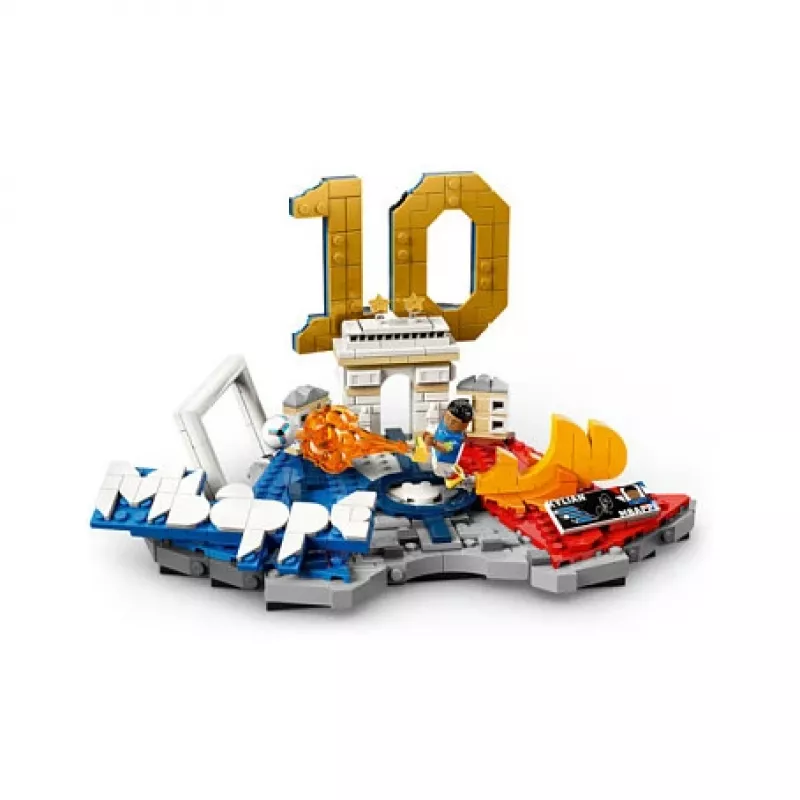 LEGO Editions 43013 Kylian Mbappé – voetbalhoogtepunten