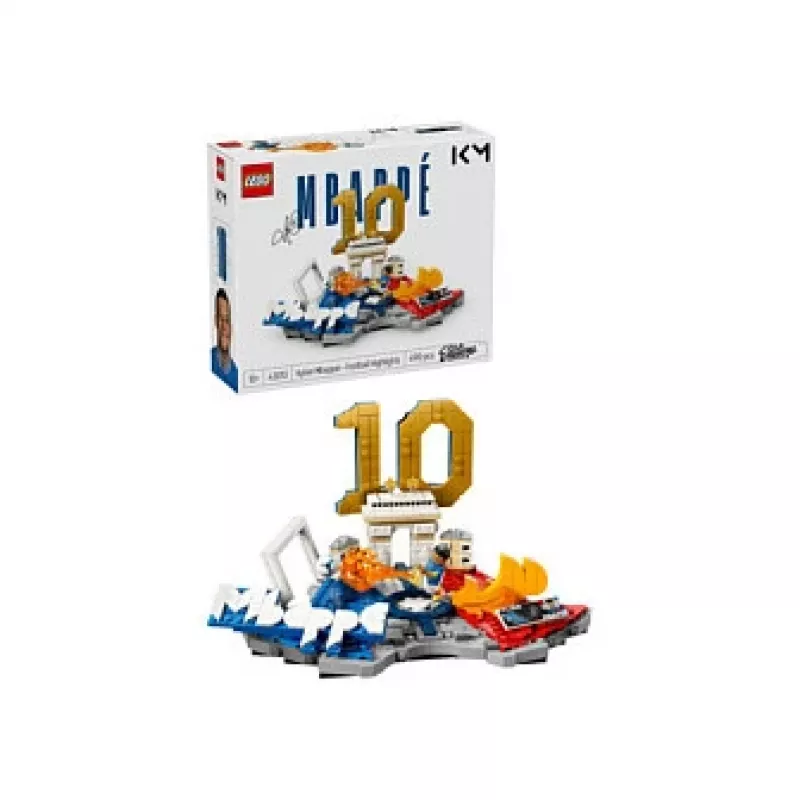 LEGO Editions 43013 Kylian Mbappé – voetbalhoogtepunten