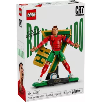 LEGO Editions Sports 43016 Cristiano Ronaldo — voetballegende