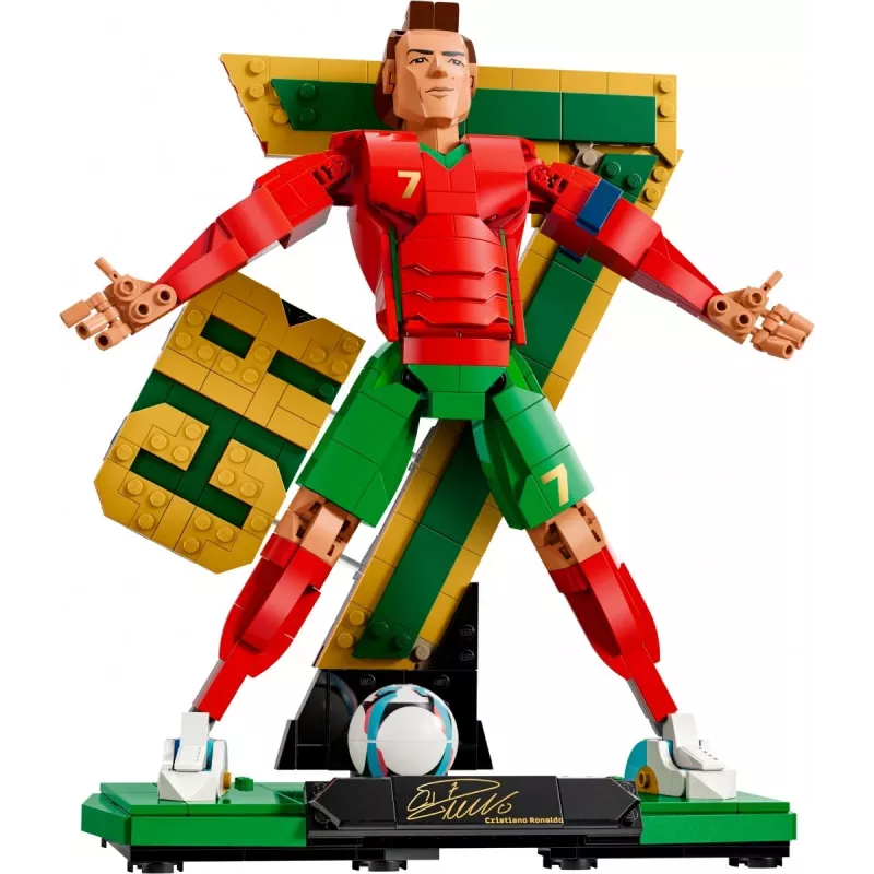 LEGO Editions Sports 43016 Cristiano Ronaldo — voetballegende