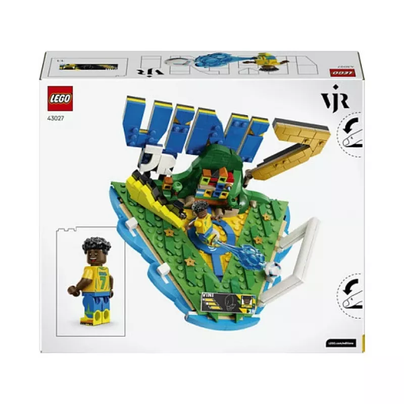LEGO Editions 43027 Vini Jr. – voetbalhoogtepunten