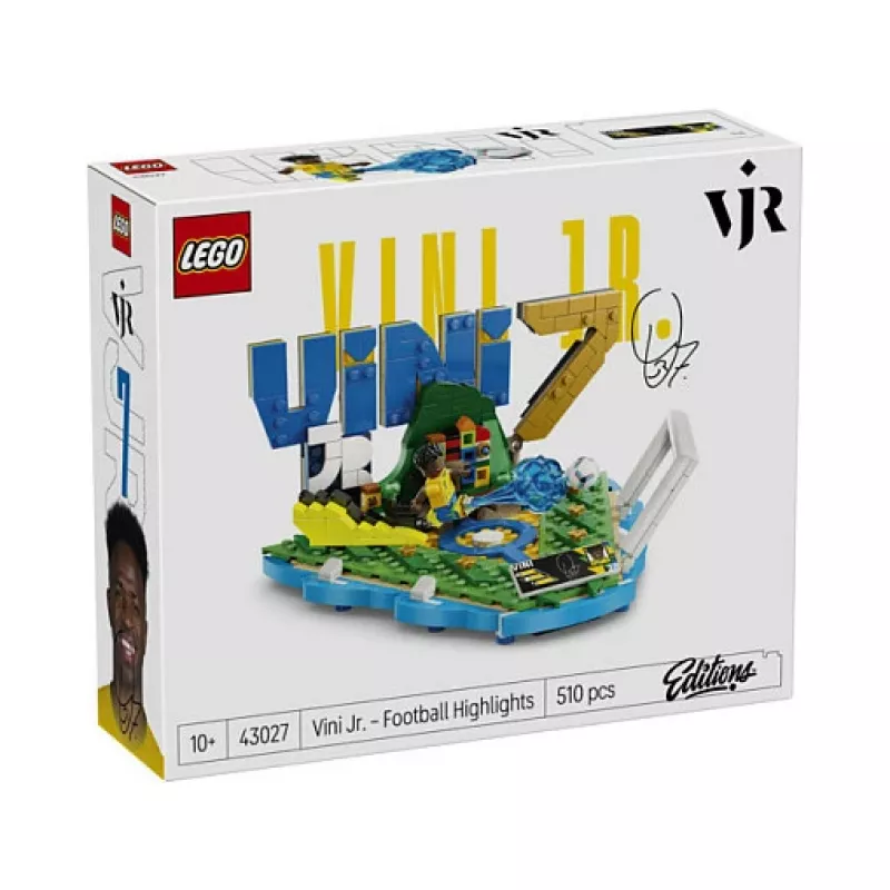 LEGO Editions 43027 Vini Jr. – voetbalhoogtepunten