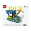 LEGO Editions 43027 Vini Jr. – voetbalhoogtepunten