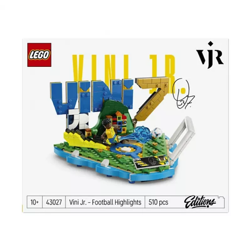 LEGO Editions 43027 Vini Jr. – voetbalhoogtepunten