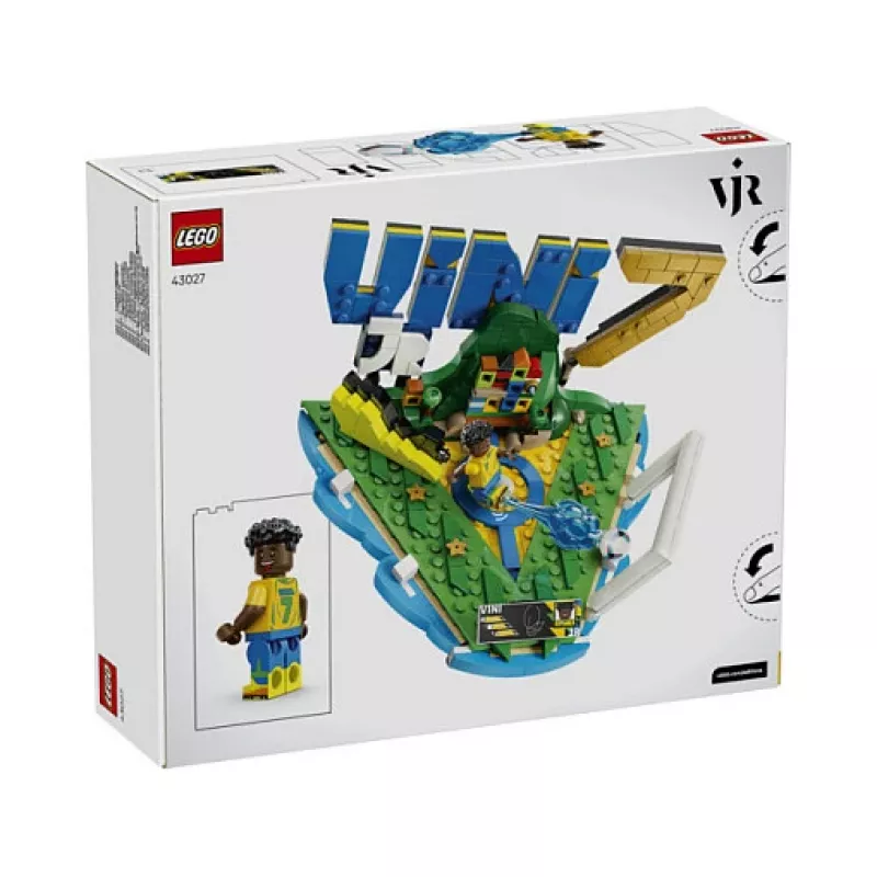 LEGO Editions 43027 Vini Jr. – voetbalhoogtepunten