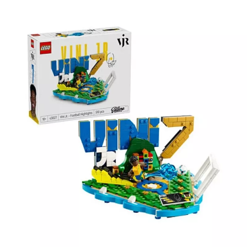 LEGO Editions 43027 Vini Jr. – voetbalhoogtepunten