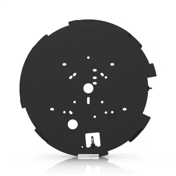 IP-beveiligingscamera UBIQUITI AI Multi Sensor 4 – dome, plafondmontage, 3840×2160, 360° gezichtsveld, bedraad, zwart