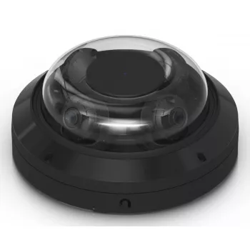 IP-beveiligingscamera UBIQUITI AI Multi Sensor 4 – dome, plafondmontage, 3840×2160, 360° gezichtsveld, bedraad, zwart