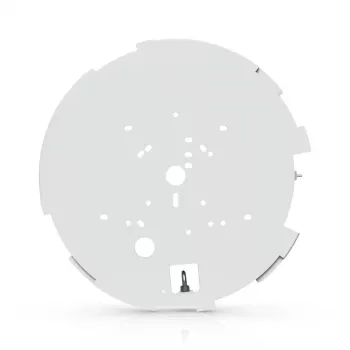 IP-domebeveiligingscamera UBIQUITI AI Multi Sensor 4 — 3840×2160, 360° gezichtsveld, 2,33× optische zoom, plafondmontage, bedraad (wit/zwart)