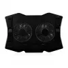 Koelpad Modecom MC-CF18 RGB 45,7 cm 2 ventilatoren zwart
