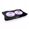 Koelpad Modecom MC-CF18 RGB 45,7 cm 2 ventilatoren zwart