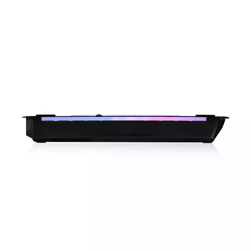 Koelpad Modecom MC-CF18 RGB 45,7 cm 2 ventilatoren zwart