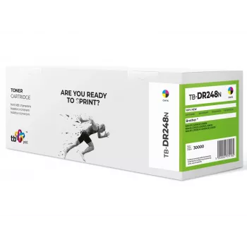 Trommeleenheid TB TB-DR248N CMYK voor Brother-printers, 100% nieuwe vervanging