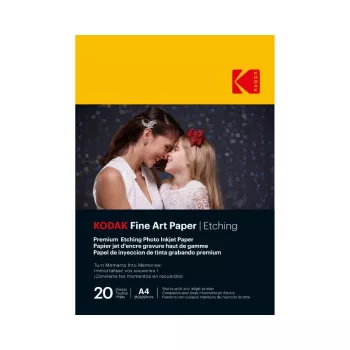 Kodak Fine Art Paper Etching A4 210 x 297 mm x 20 vellen