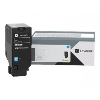Lexmark cyaan - origineel - tonerpatroon LCCP