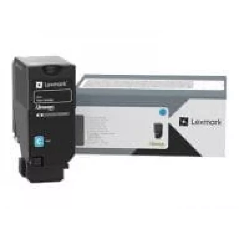 Lexmark cyaan - origineel - tonerpatroon LCCP