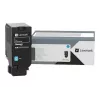 Lexmark cyaan - origineel - tonerpatroon LCCP