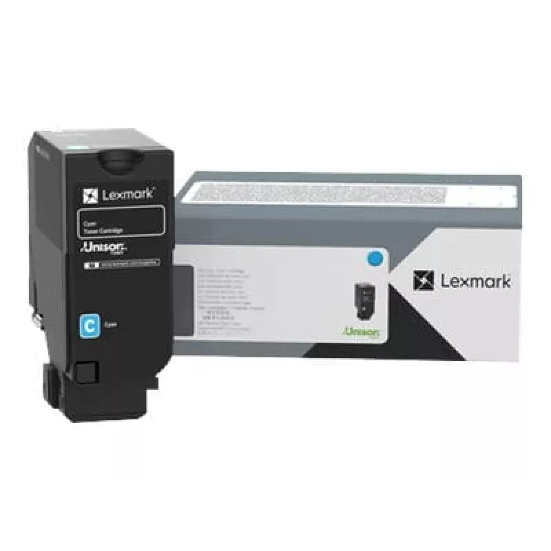 Lexmark cyaan - origineel - tonerpatroon LCCP