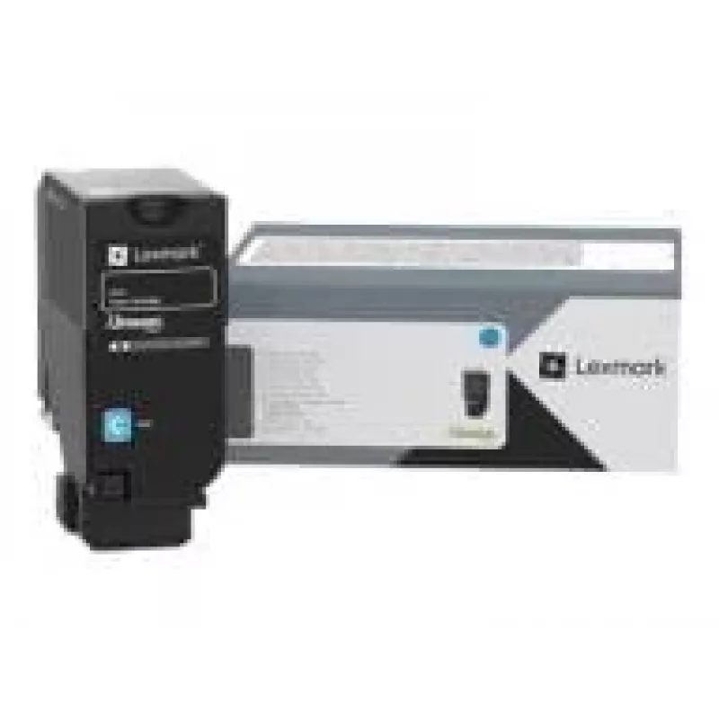 Lexmark cyaan - origineel - tonerpatroon LCCP