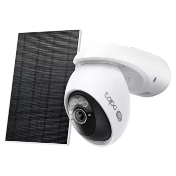 TP-Link Tapo op zonne-energie werkende pan/tilt beveiligingscamera-kit