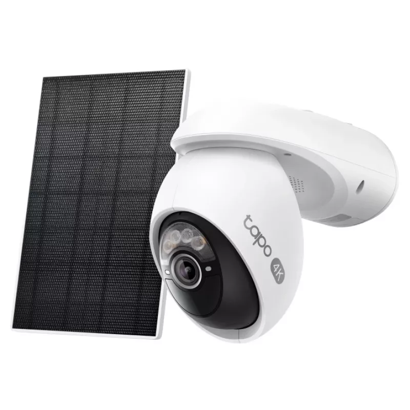 TP-Link Tapo op zonne-energie werkende pan/tilt beveiligingscamera-kit