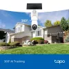 TP-Link Tapo op zonne-energie werkende pan/tilt beveiligingscamera-kit