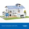 TP-Link Tapo op zonne-energie werkende pan/tilt beveiligingscamera-kit