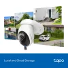 TP-Link Tapo op zonne-energie werkende pan/tilt beveiligingscamera-kit