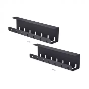 S2MB-DESK-CABLE-TRAY kabelmanagement onder het bureau