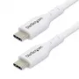 2M witte USB-C kabel 2-pack