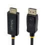 3M-DP-HDMI-4K60-GR 3M DP naar HDMI grijpend