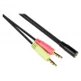 Good Connections headsetadapter jack 3,5 mm CTIA pinbezetting