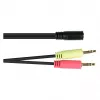 Good Connections headsetadapter jack 3,5 mm CTIA pinbezetting