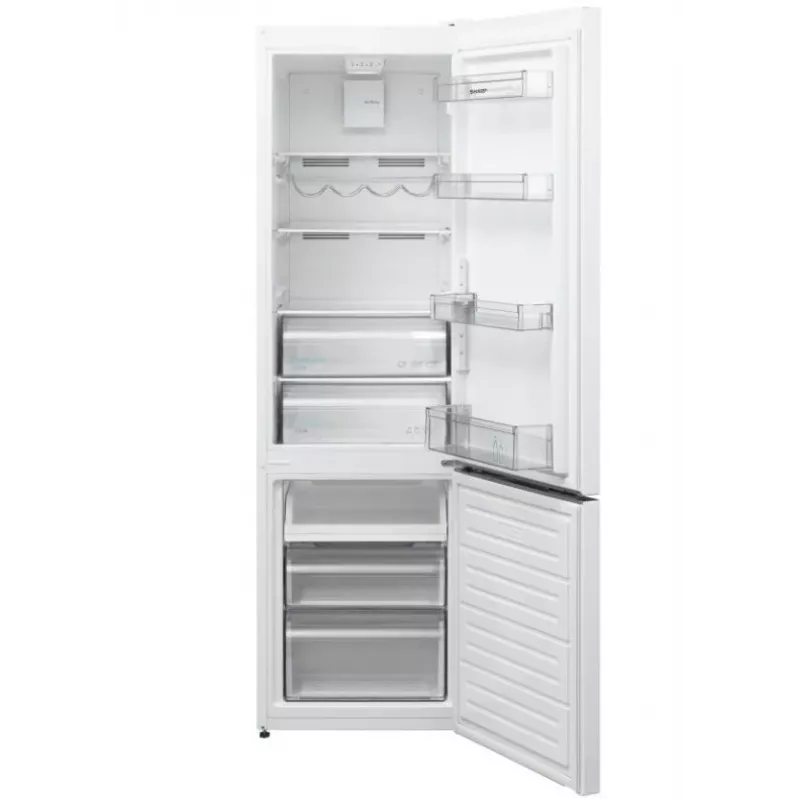 Koel-vriescombinatie Sharp SJ-FBA06DTXWE-EU — gecombineerde koel- en vrieskast, model SJ-FBA06DTXWE-EU
