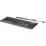 HP USB-toetsenbord voor pc full-size bedraad USB zwart QY776AA#ABE