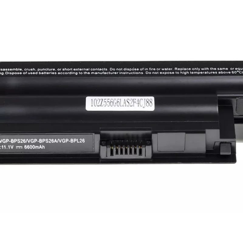 Greencell laptopaccu voor Sony Vaio SVE15 11,1 V 6600 mAh
