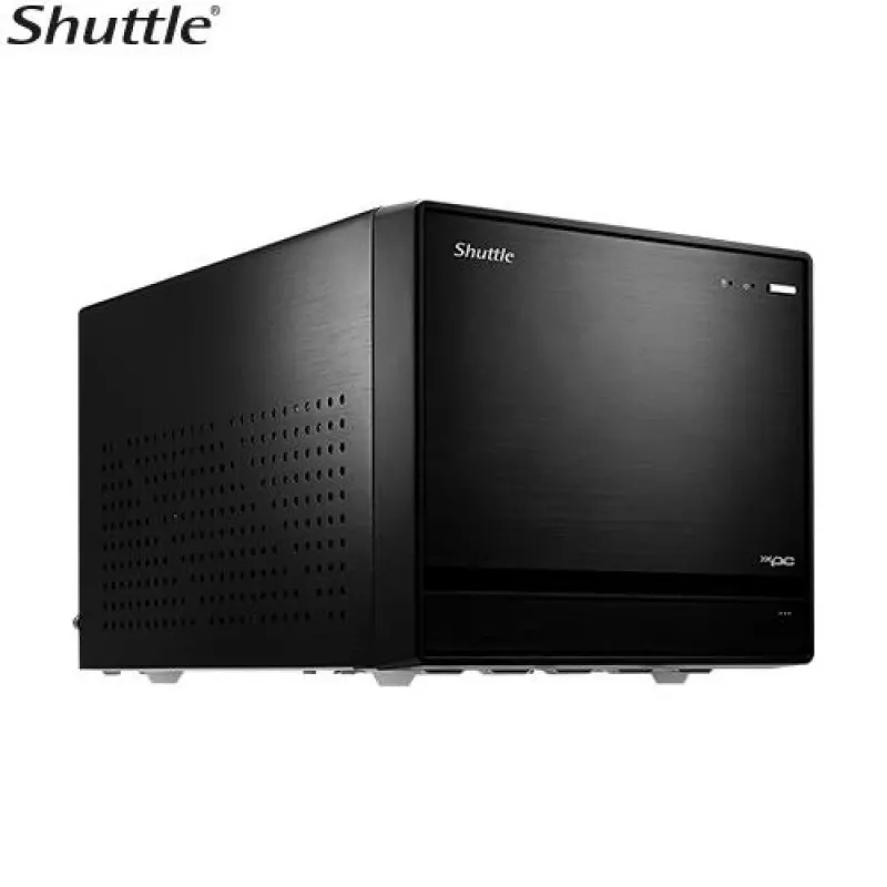 Shuttle PCB-SB860R811 SB860R8 XPC Cube barebone, S-1851, Intel B860, 4x DDR5, Xe Graphics, 500 W, zwart