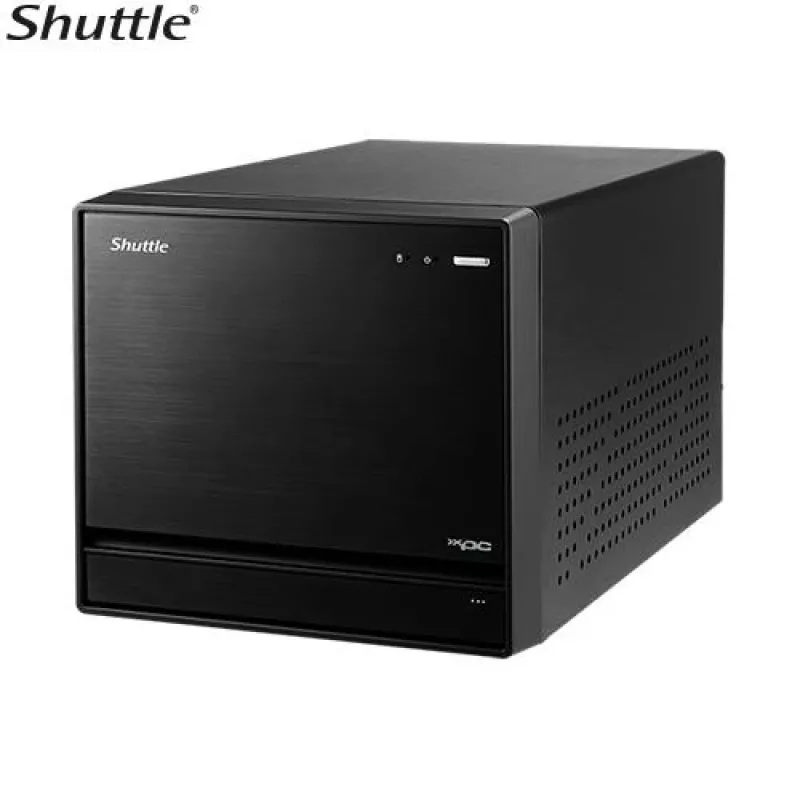 Shuttle PCB-SB860R811 SB860R8 XPC Cube barebone, S-1851, Intel B860, 4x DDR5, Xe Graphics, 500 W, zwart
