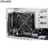 Shuttle PCB-SB860R811 SB860R8 XPC Cube barebone, S-1851, Intel B860, 4x DDR5, Xe Graphics, 500 W, zwart