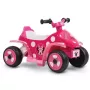Elektrische kinderquad om op te zitten HUFFY Minnie Mouse model 19073W, kinder-ATV op batterij