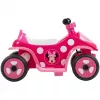 Elektrische kinderquad om op te zitten HUFFY Minnie Mouse model 19073W, kinder-ATV op batterij