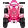 Elektrische kinderquad om op te zitten HUFFY Minnie Mouse model 19073W, kinder-ATV op batterij