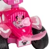 Elektrische kinderquad om op te zitten HUFFY Minnie Mouse model 19073W, kinder-ATV op batterij