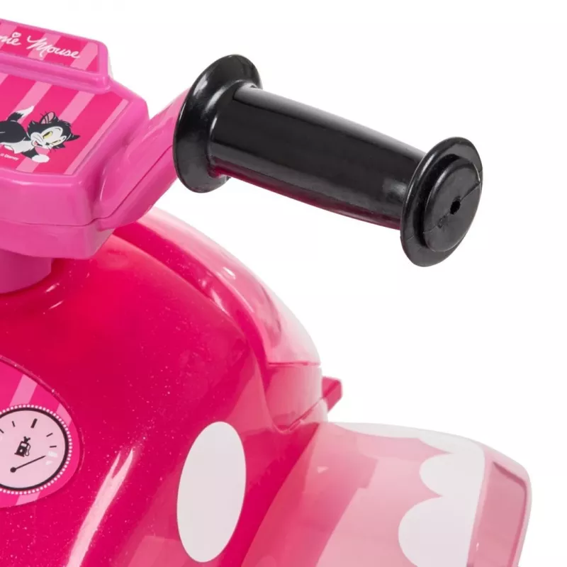 Elektrische kinderquad om op te zitten HUFFY Minnie Mouse model 19073W, kinder-ATV op batterij
