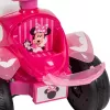 Elektrische kinderquad om op te zitten HUFFY Minnie Mouse model 19073W, kinder-ATV op batterij