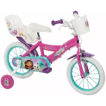 Kinderfiets HUFFY Gabbys 16 inch G — 16-inch kinderfiets, enkele versnelling, terugtraprem
