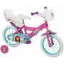 Kinderfiets HUFFY Gabbys 16 inch G — 16-inch kinderfiets, enkele versnelling, terugtraprem